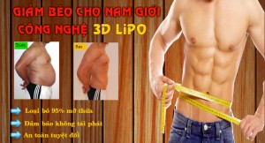 Giảm béo cho nam giới bằng công nghệ Ultra Lipo 3D