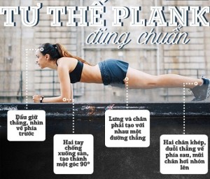 Hướng dẫn giảm cân nhanh chóng bằng bài tập Plank