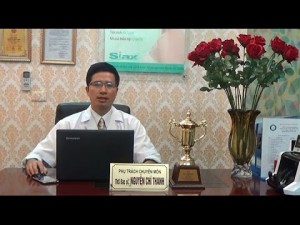 Thạc sĩ, bác sĩ Nguyễn Chí Thanh tư vấn cắt mí mắt